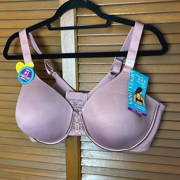 Vanity Fair Padded Full Figure Bra - Picture 1 of 9